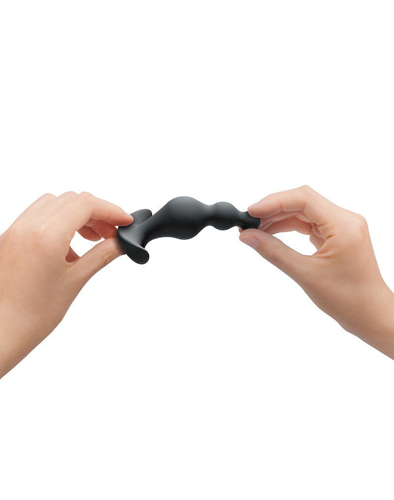 Dorcel Training Beads S – Bolas Anales (Negro)