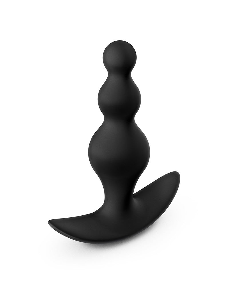 Dorcel Training Beads S – Bolas Anales (Negro)