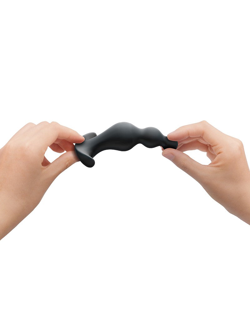 Dorcel Training Beads M – Bolas Anales (Negro)