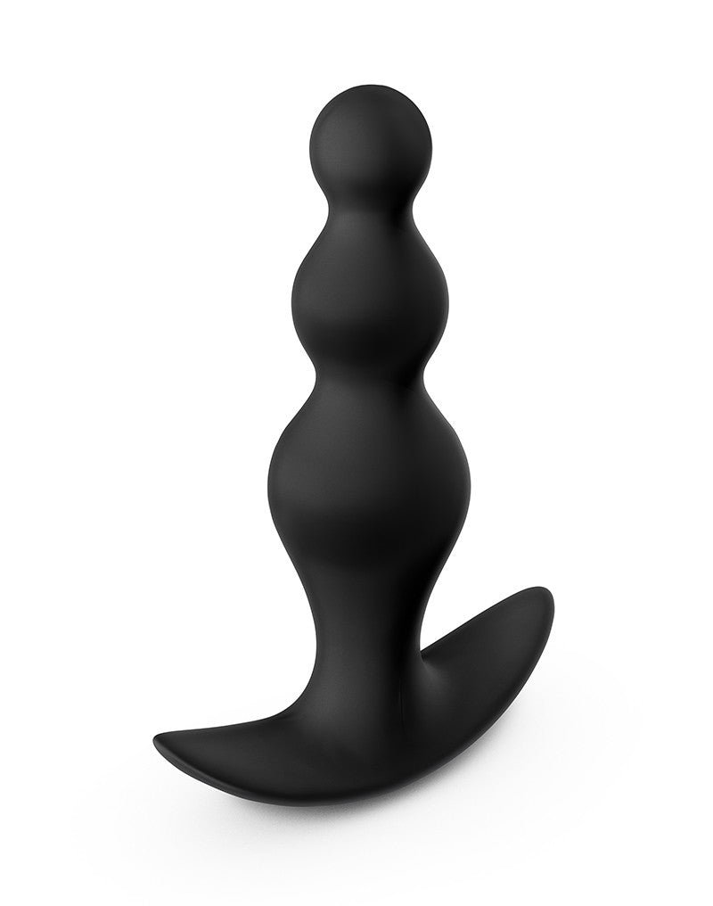 Dorcel Training Beads M – Bolas Anales (Negro)