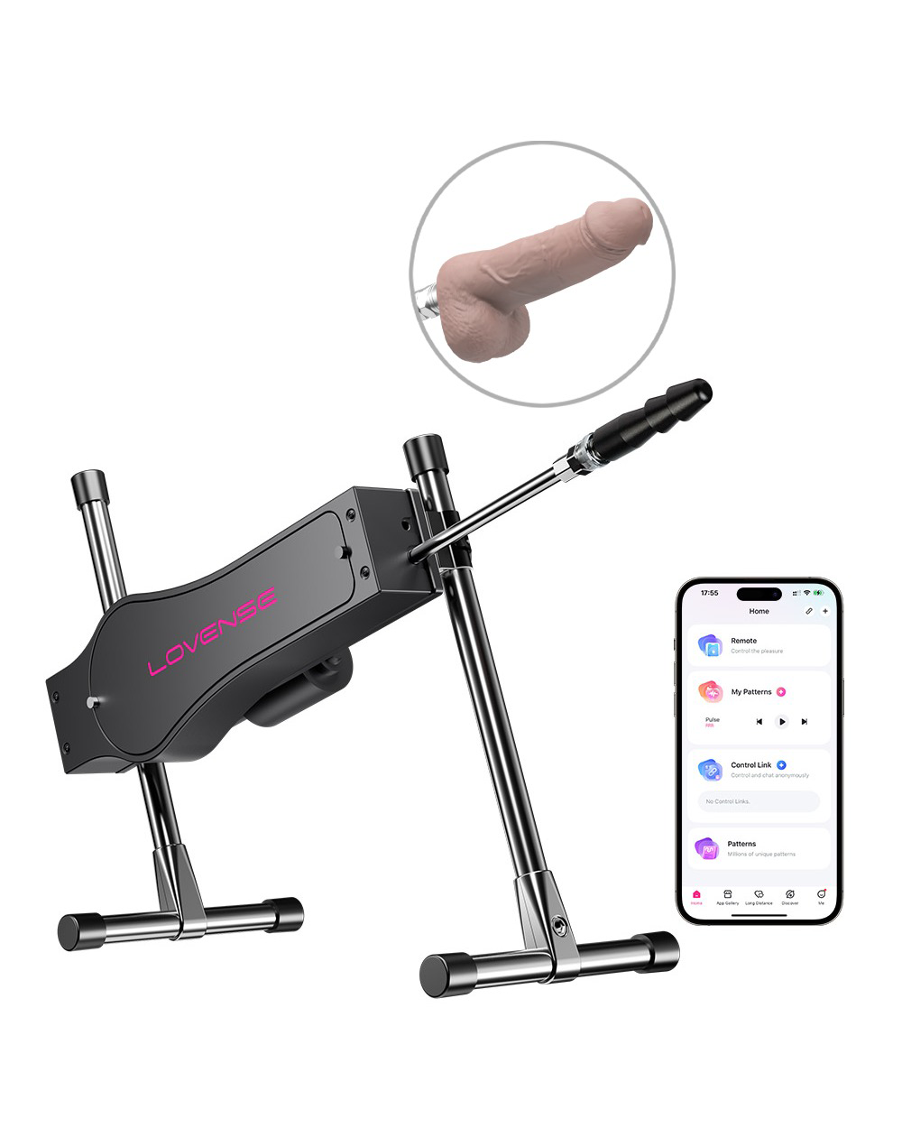Lovense Sex Machine