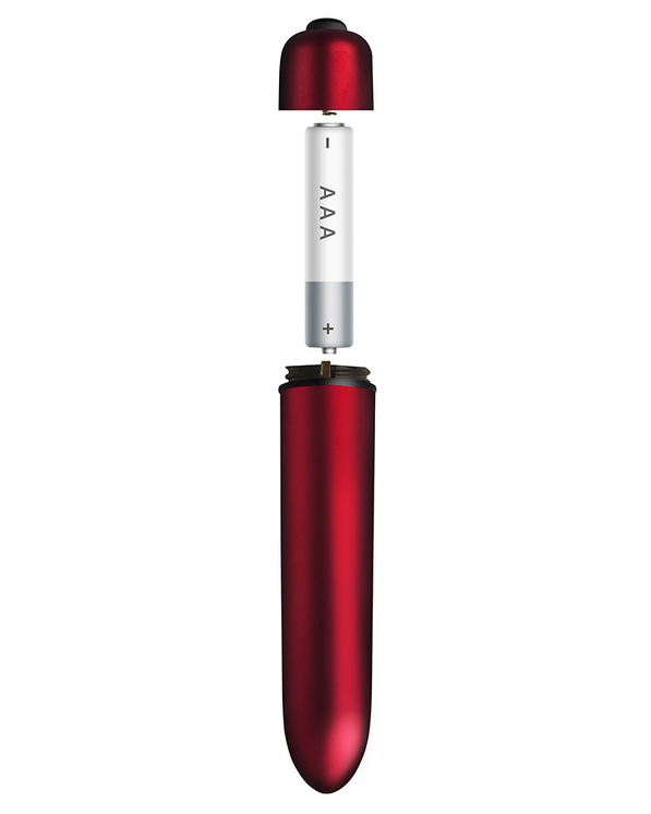 Rocks-Off – Truly Yours Scarlet Velvet RO-90mm