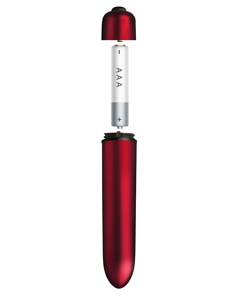 Rocks-Off – Truly Yours Scarlet Velvet RO-90mm