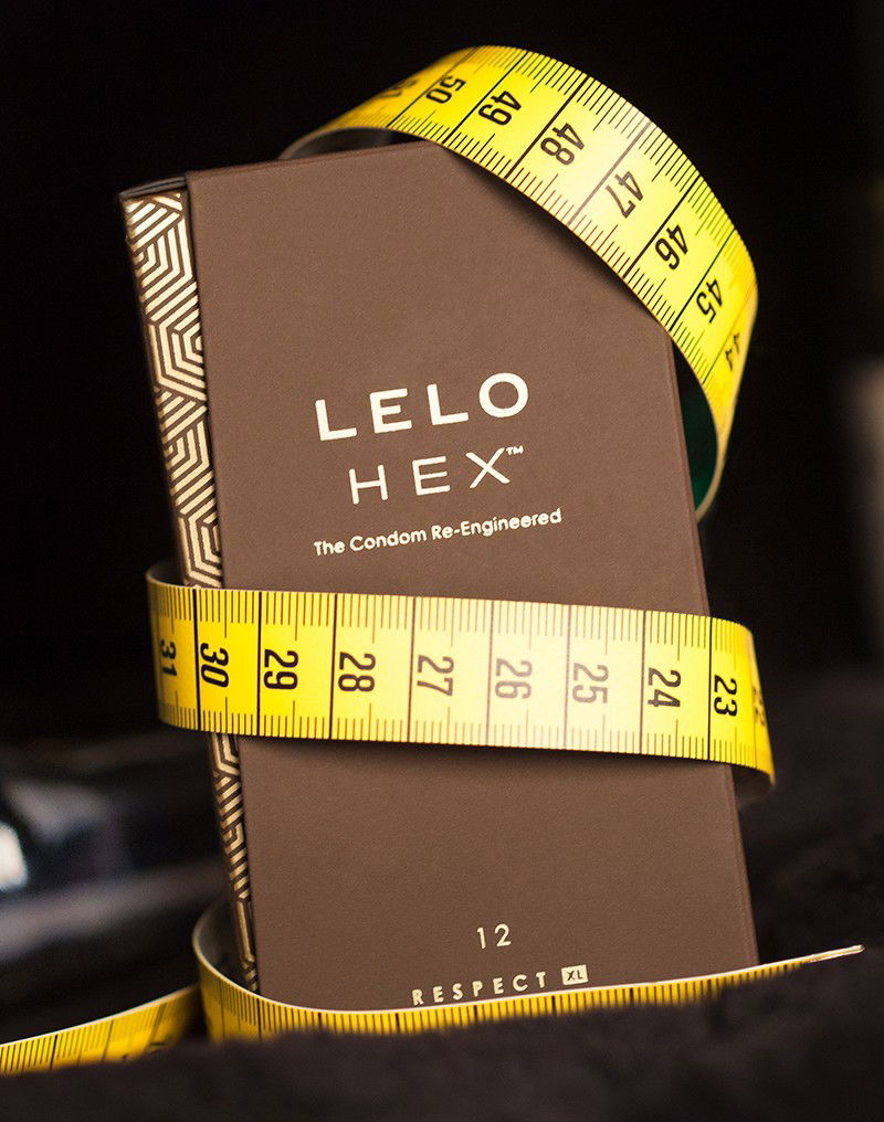 LELO Hex Respect XL (12 uds.)