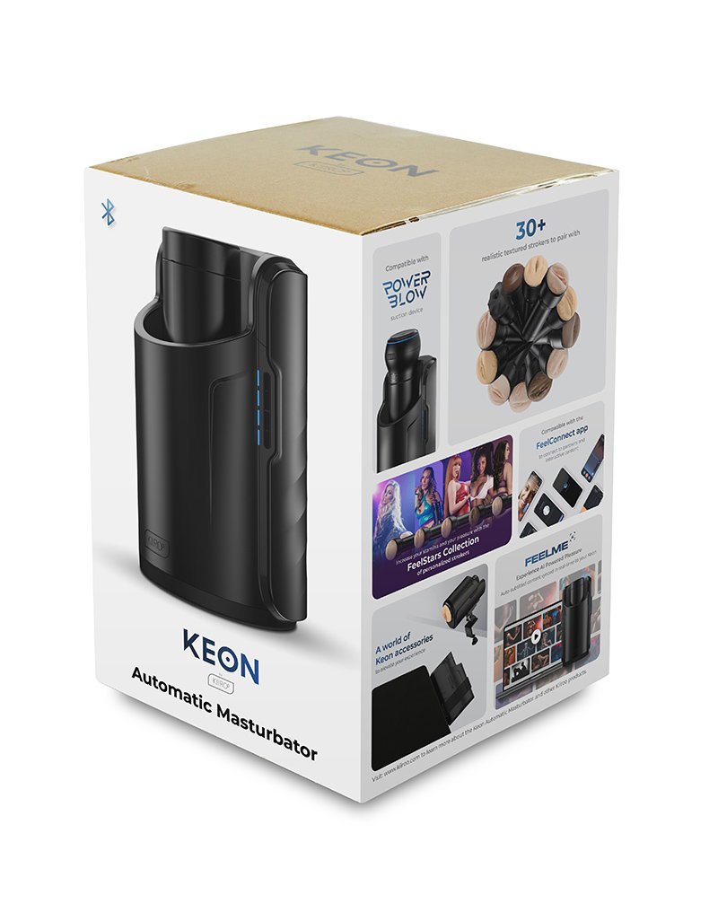 KIIROO - KEON Masturbador automático con Feel Stroker