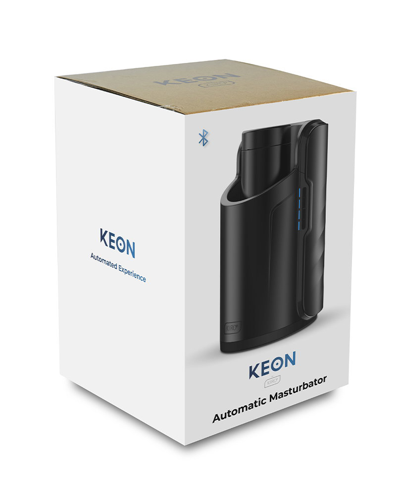 KIIROO - KEON Masturbador automático con Feel Stroker