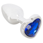 Magic Shiver Anal Plug con Corazón de Cristal