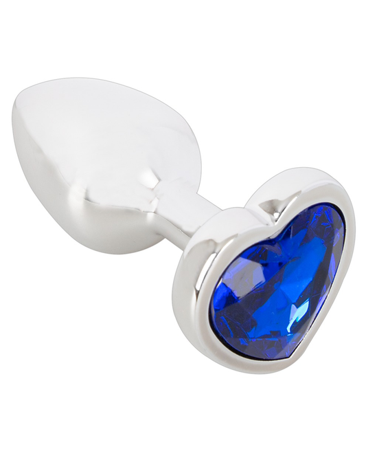 Magic Shiver Anal Plug con Corazón de Cristal