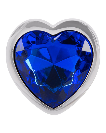 Magic Shiver Anal Plug con Corazón de Cristal