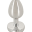 Magic Shiver Anal Plug con Corazón de Cristal