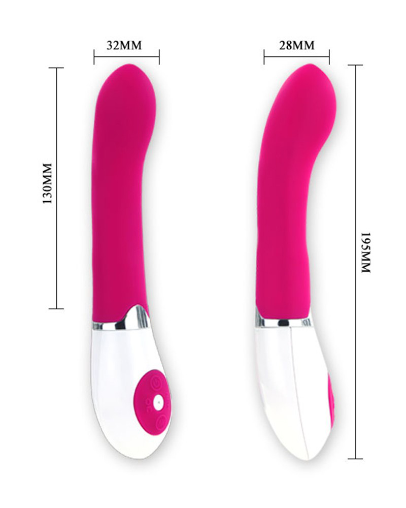 Pretty Love – Daniel – Curved Vibrator with 30 Modes