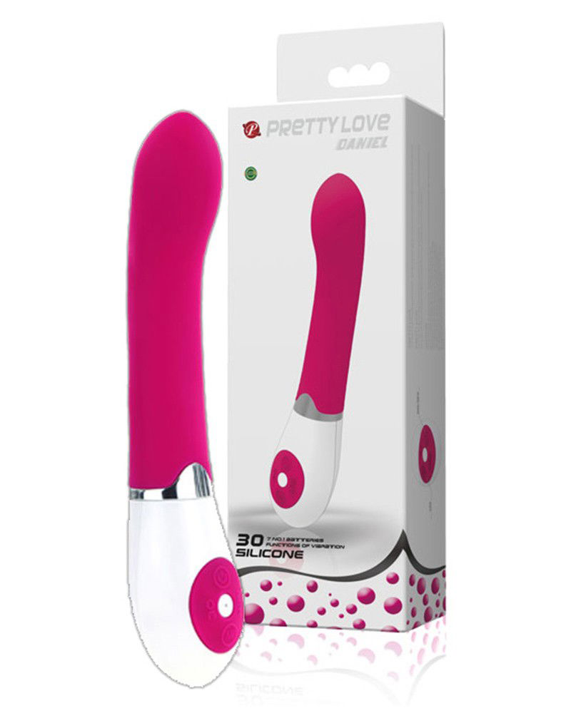 Pretty Love – Daniel – Curved Vibrator with 30 Modes