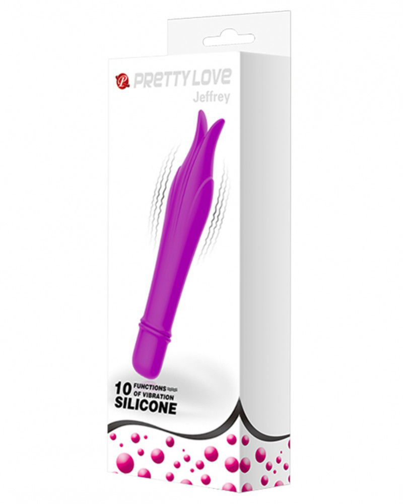 Pretty Love – Jeffrey – Vibrador Punto G con 10 Modos