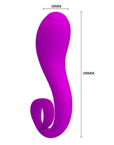 Pretty Love – Carl – Mini Vibrador Discreto