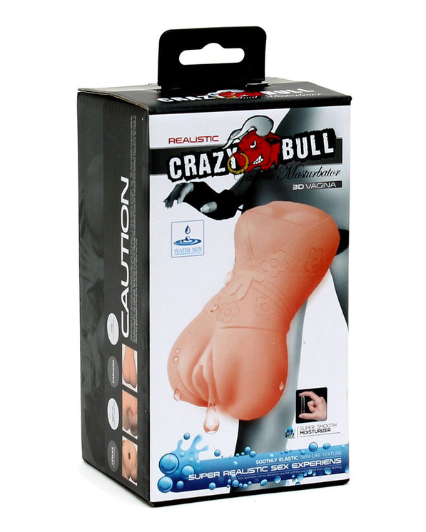 Crazy Bull – Soft Vagina Masturbator