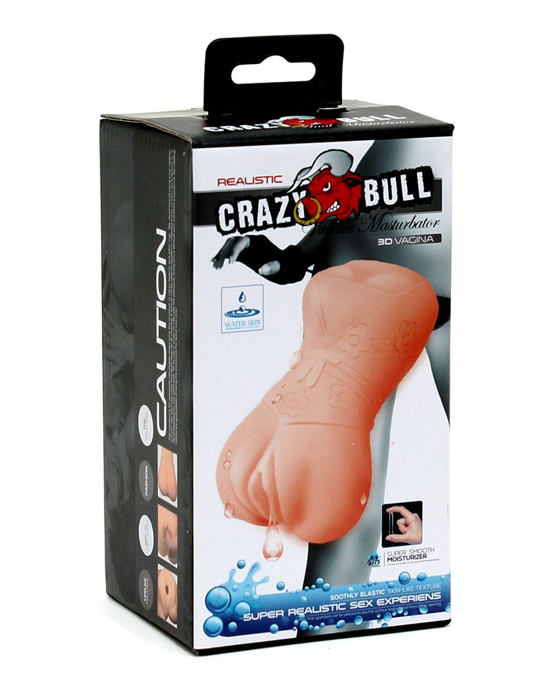 Crazy Bull – Soft Vagina Masturbator 