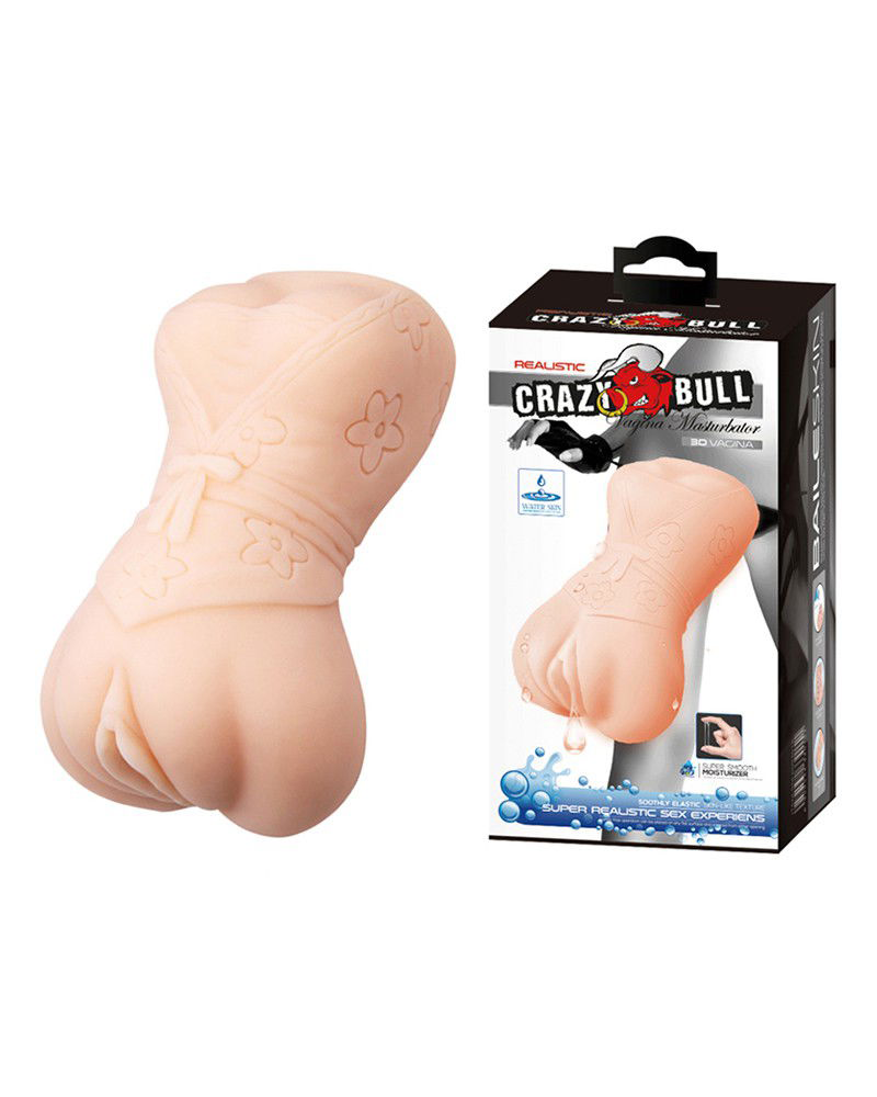 Crazy Bull – Soft Vagina Masturbator 