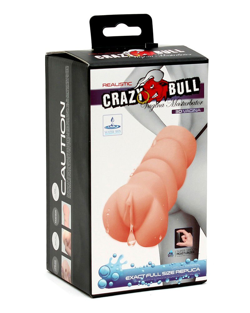 Crazy Bull – Soft Vagina Masturbator 