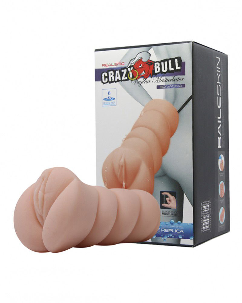 Crazy Bull – Soft Vagina Masturbator 