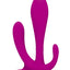 Pretty Love Edgar Doble Penetración Dildo – Silicona Suave (Color Rosa Intenso)