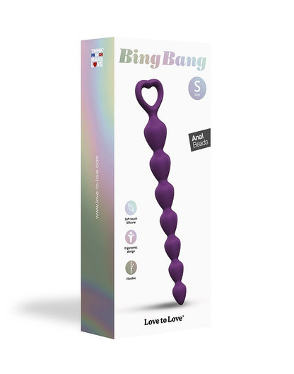 Love to Love Bing Bang S – Bolas Anales (Lila)