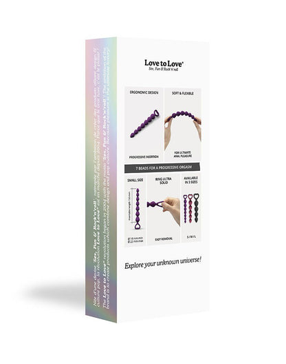 Love to Love Bing Bang S – Bolas Anales (Lila)