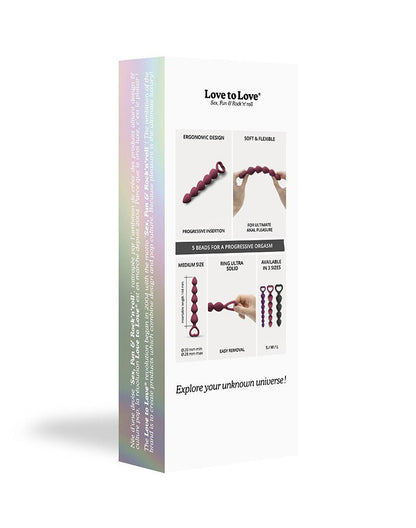 Love to Love Bing Bang M – Bolas Anales (Plum)