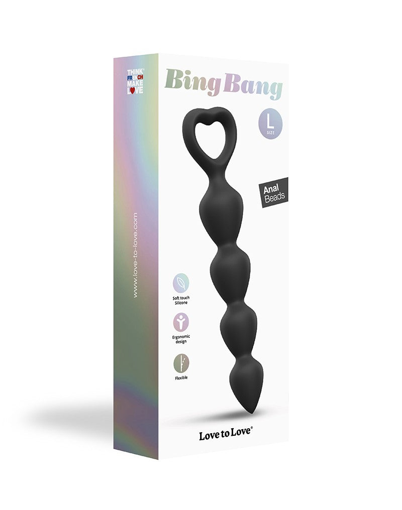 Love to Love Bing Bang L – Bolas Anales (Negro)