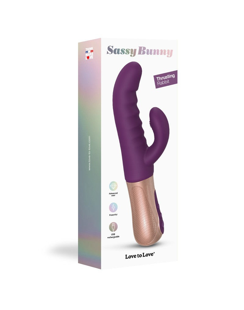 Love to Love - Sassy Bunny