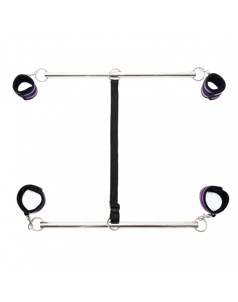 Rimba - Double Spreader Bar with Soft Cuffs