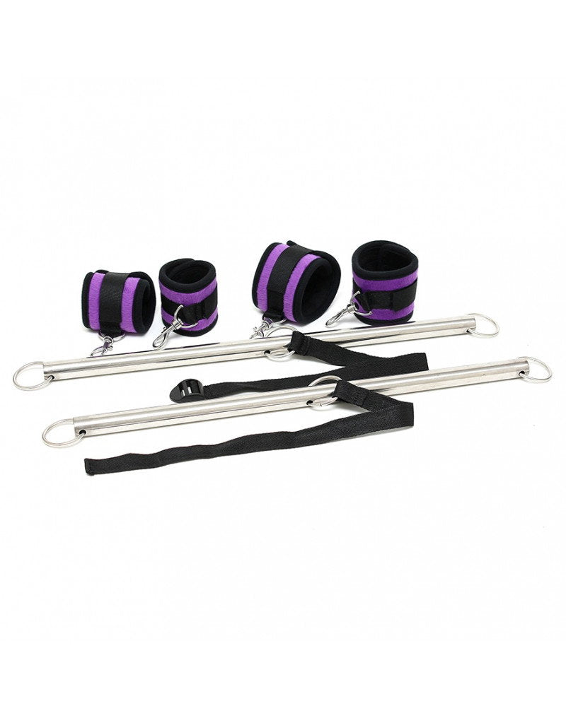 Rimba - Double Spreader Bar with Soft Cuffs