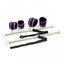 Rimba - Double Spreader Bar with Soft Cuffs