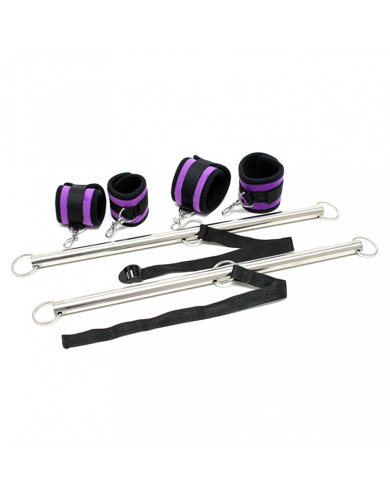 Rimba - Double Spreader Bar with Soft Cuffs