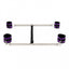 Rimba - Double Spreader Bar with Soft Cuffs