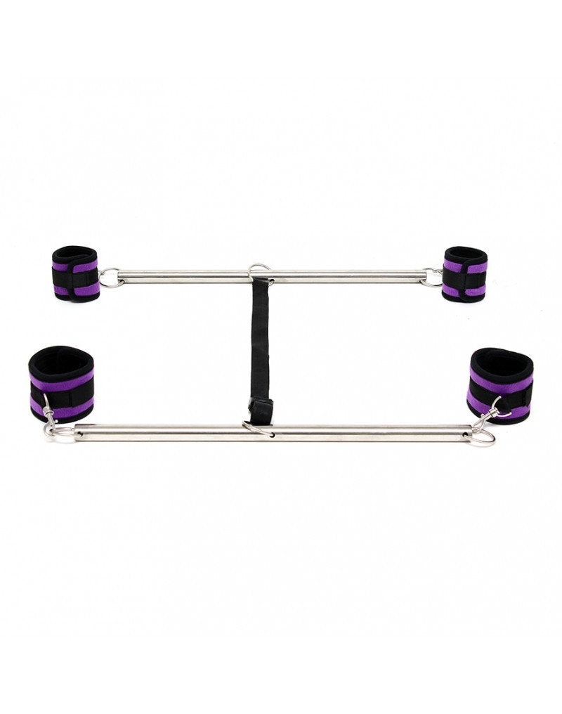 Rimba - Double Spreader Bar with Soft Cuffs