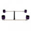 Rimba - Double Spreader Bar with Soft Cuffs