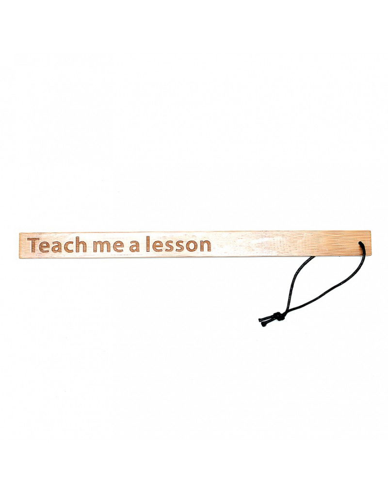 Rimba – Teach Me A Lesson Regla de Bambú “Spank Me”