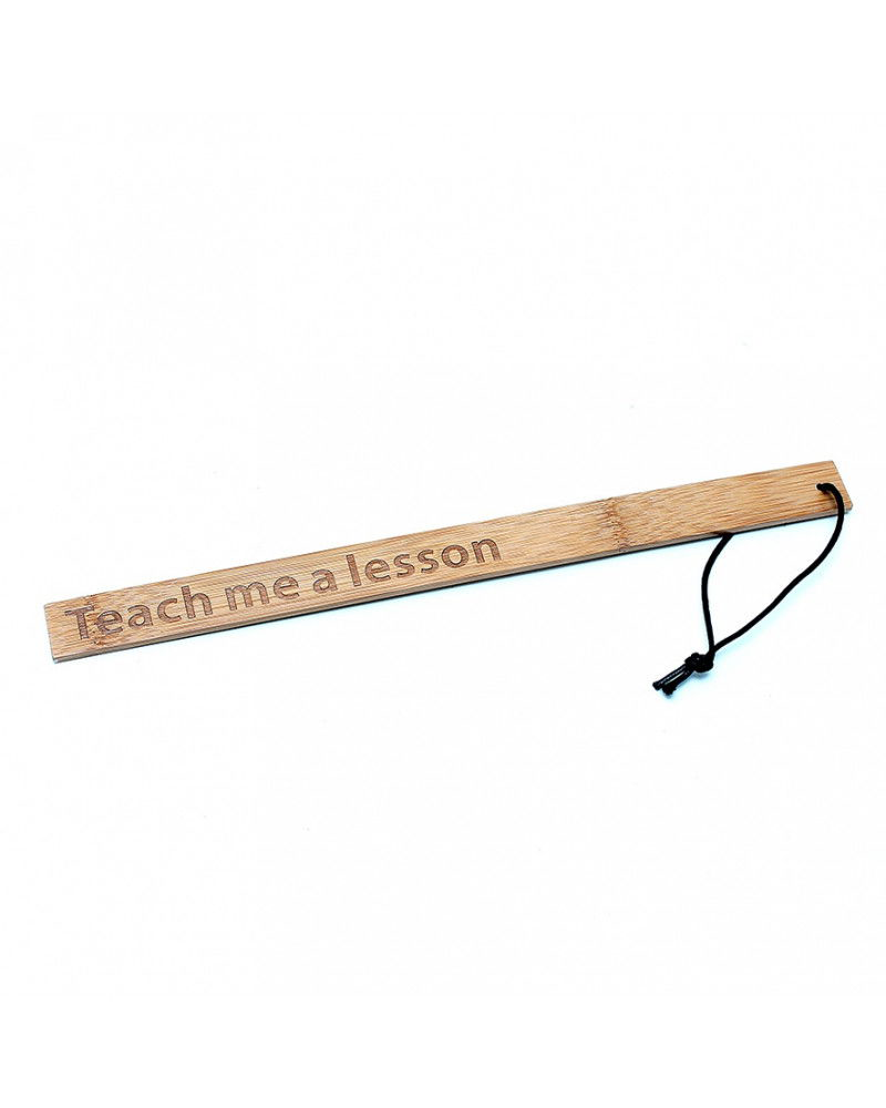 Rimba – Teach Me A Lesson Regla de Bambú “Spank Me”
