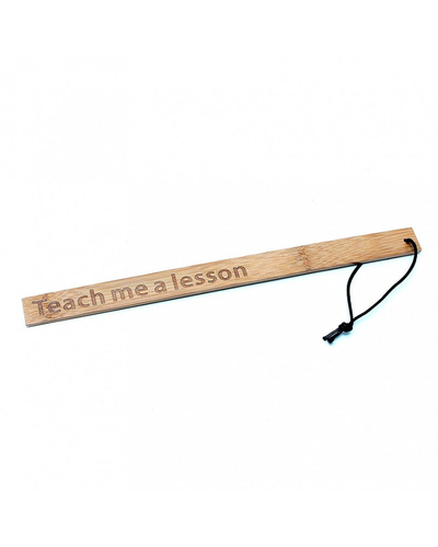 Rimba – Teach Me A Lesson Regla de Bambú “Spank Me”