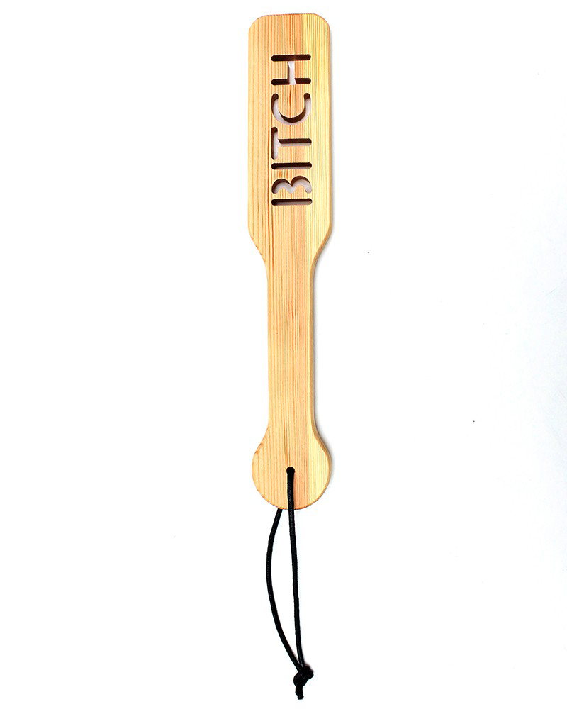 Rimba – Pala de Madera “Bitch”