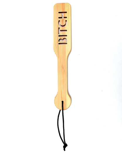 Rimba – Pala de Madera “Bitch”