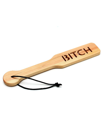 Rimba – Pala de Madera “Bitch”