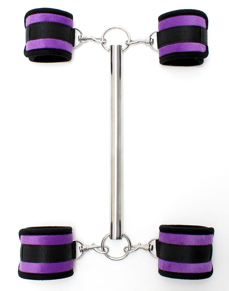 Rimba - Spreader bar with detachable 4 cuffs