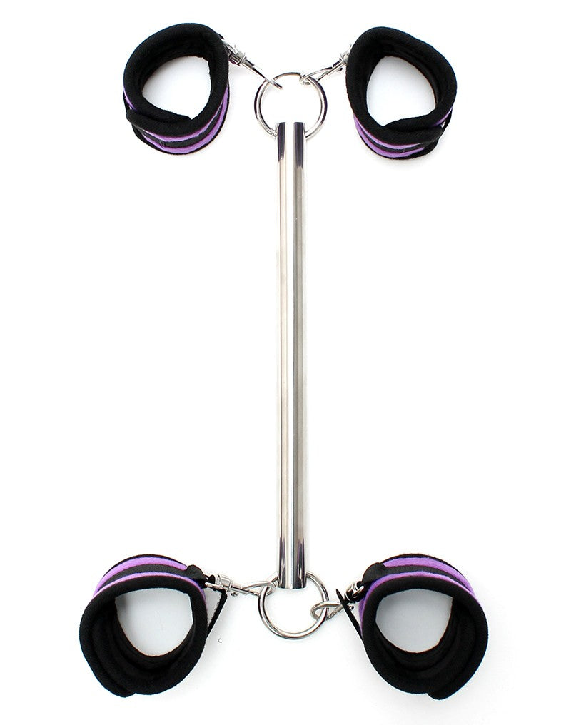 Rimba - Spreader bar with detachable 4 cuffs