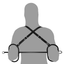 Rimba Bondage Play - Elbow Restraint Set