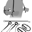 Rimba Bondage Play - Elbow Restraint Set