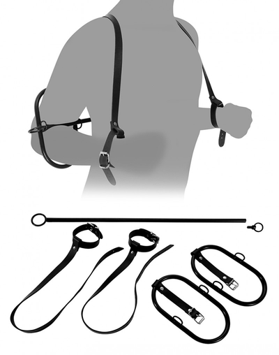 Rimba Bondage Play - Elbow Restraint Set
