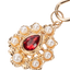 Rimba – Nipple Clamps with Golden Charm