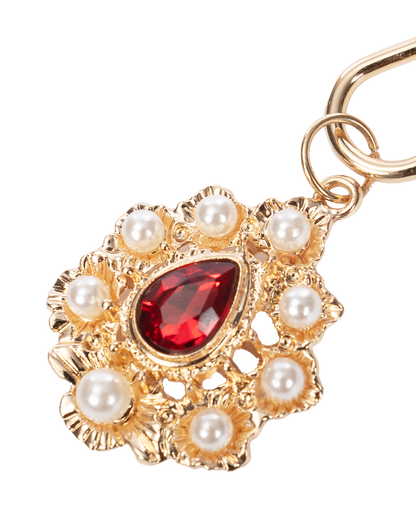 Rimba – Pinzas para Pezones con Adorno Dorado