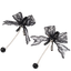 Rimba – Nipple Clamps with Lace and Bell